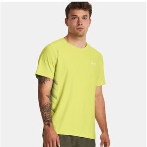 Under Armour Yellow Vanish Energy
Men's Short Sleeve Shirt